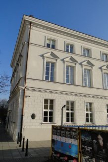 Pałac Lubomirskich w Warszawie - Realizacja czyszczenia budynku przez Hydrowir
