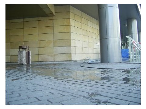 Elewacja budynku po wykonaniu zlecenia  - Carrefour Wileńska 