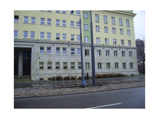 Sądy w Łodzi - Widok