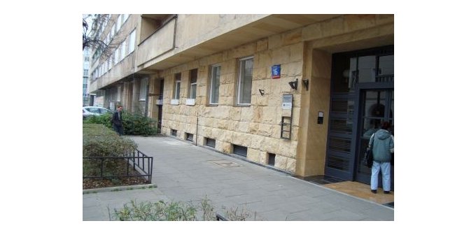 Czyszczenie piaskowca - Wiejska 16